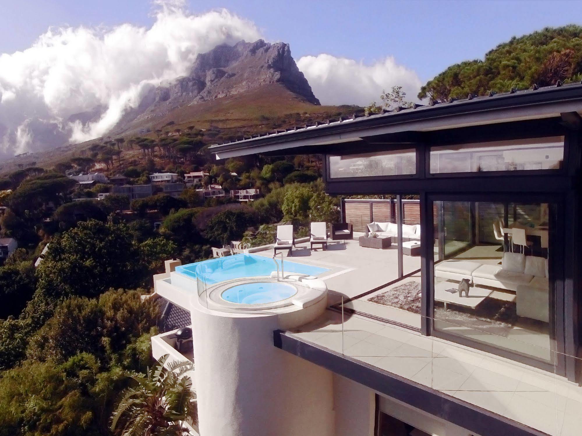 129 On Kloof Nek Apartments Città del Capo Esterno foto